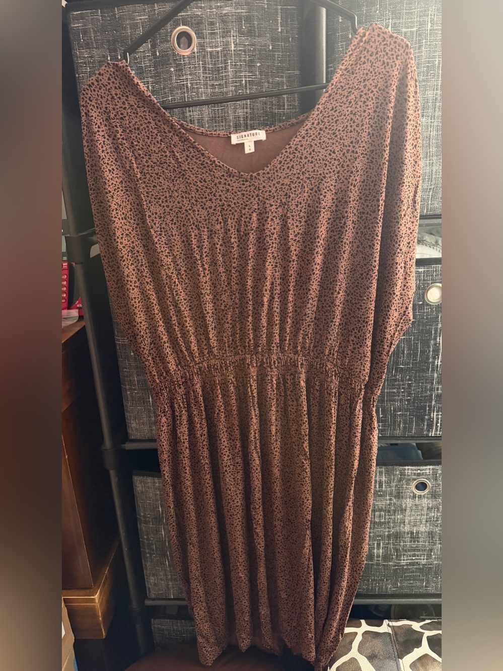 Signature by  Reitman’s Dress size Large